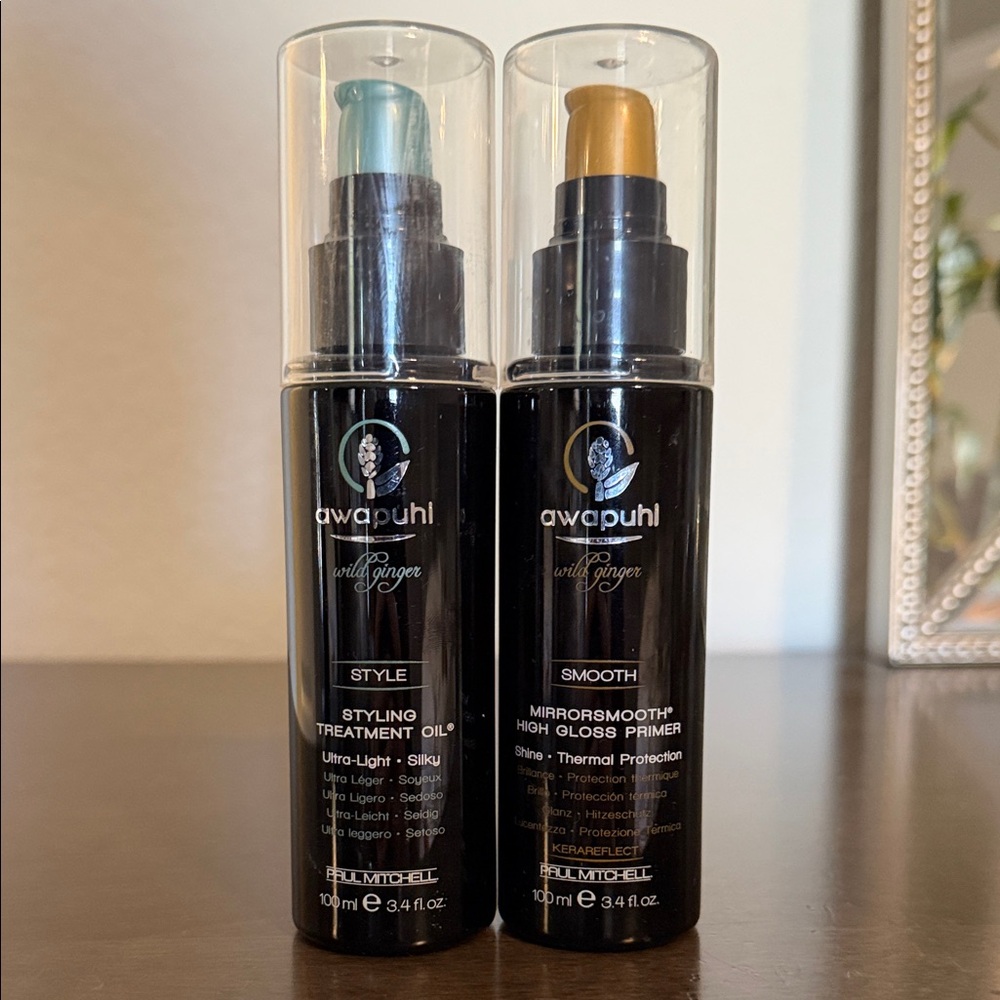Paul Mitchell Awapuhi Primer and Gloss